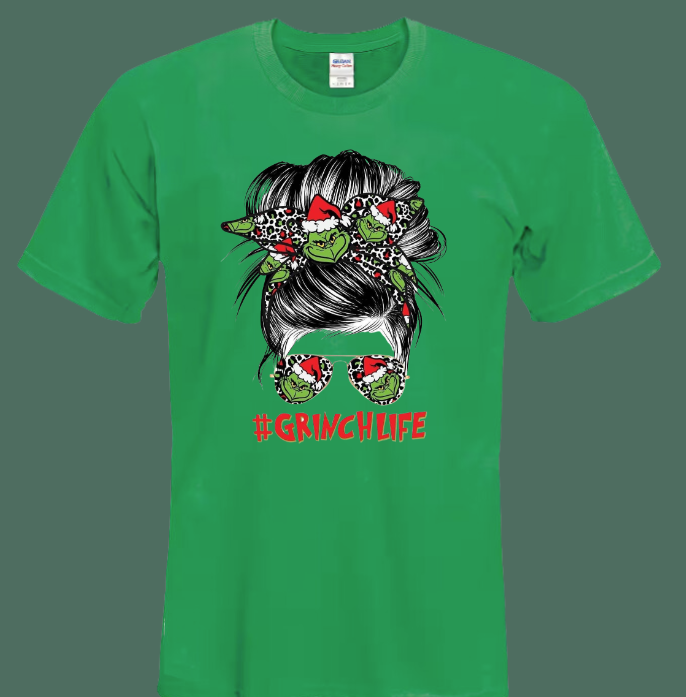 Grinch Life T-shirt