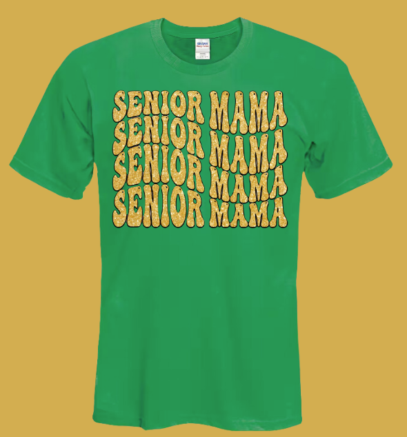 Senior Mama T-shirt