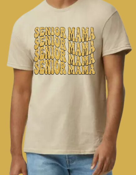 Senior Mama T-shirt