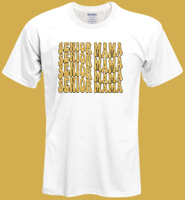 Senior Mama T-shirt