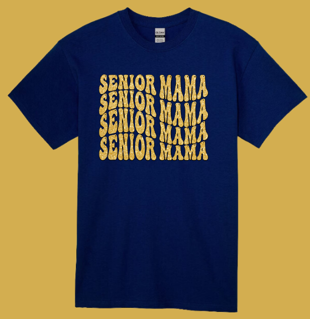 Senior Mama T-shirt