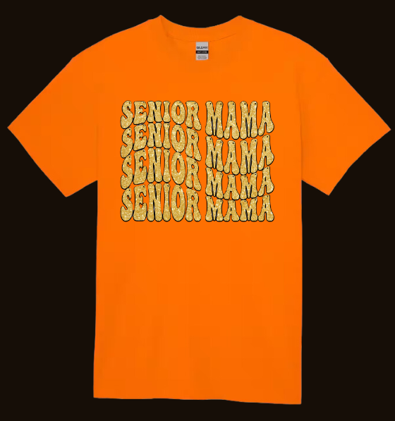 Senior Mama T-shirt