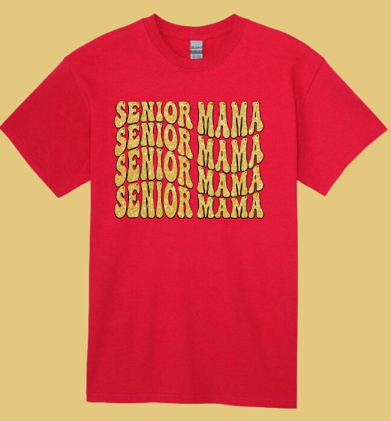 Senior Mama T-shirt