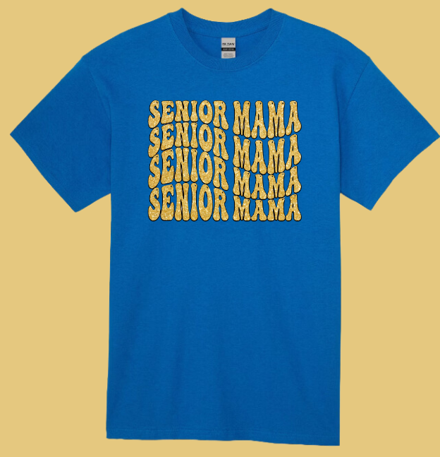 Senior Mama T-shirt