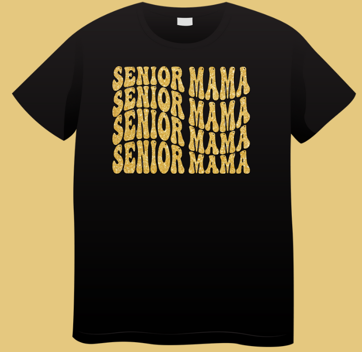 Senior Mama T-shirt