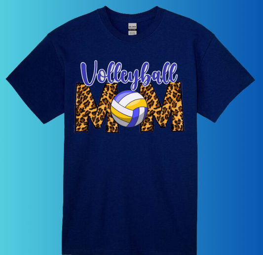 Volleyball Mom T-shirt