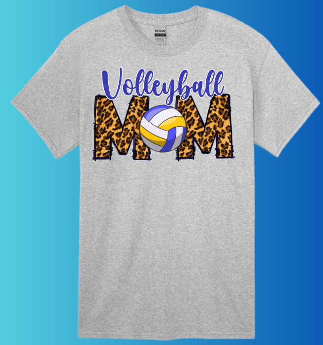 Volleyball Mom T-shirt