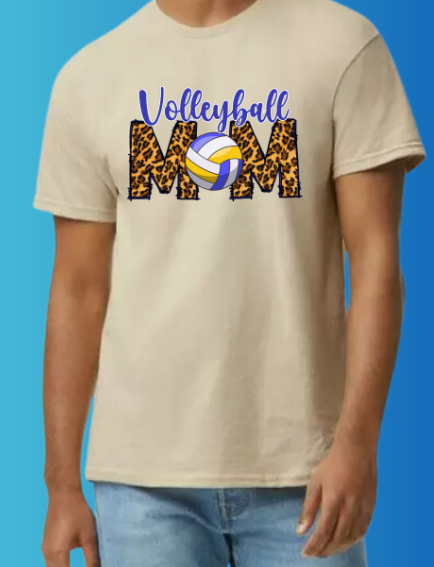 Volleyball Mom T-shirt