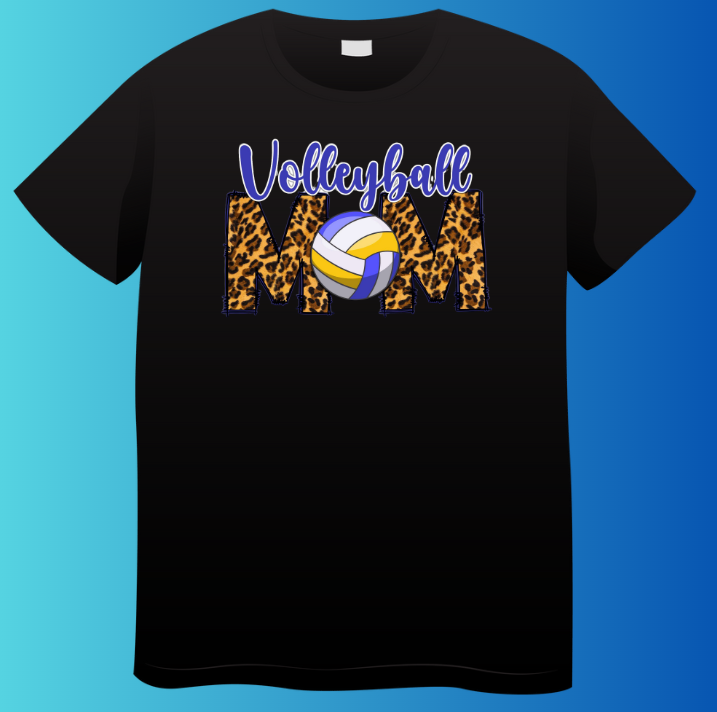 Volleyball Mom T-shirt