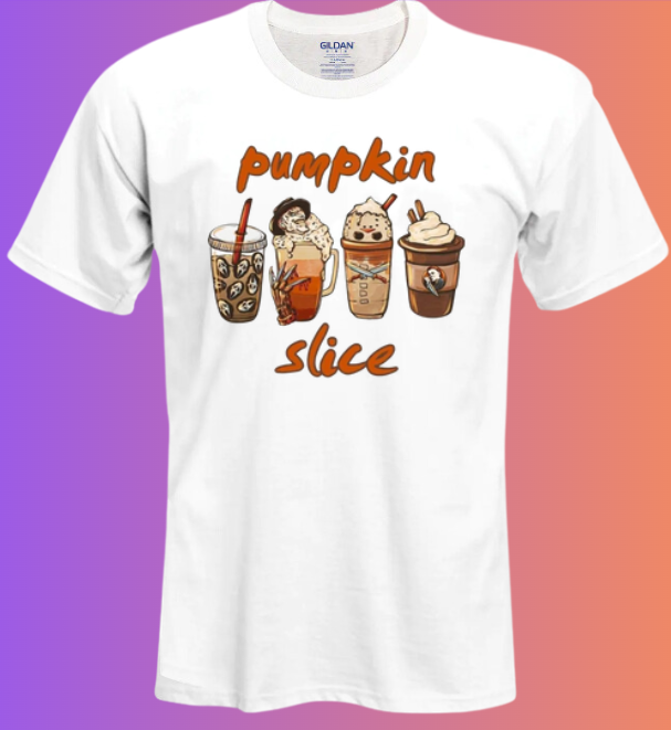 Pumpkin Slice T-shirt