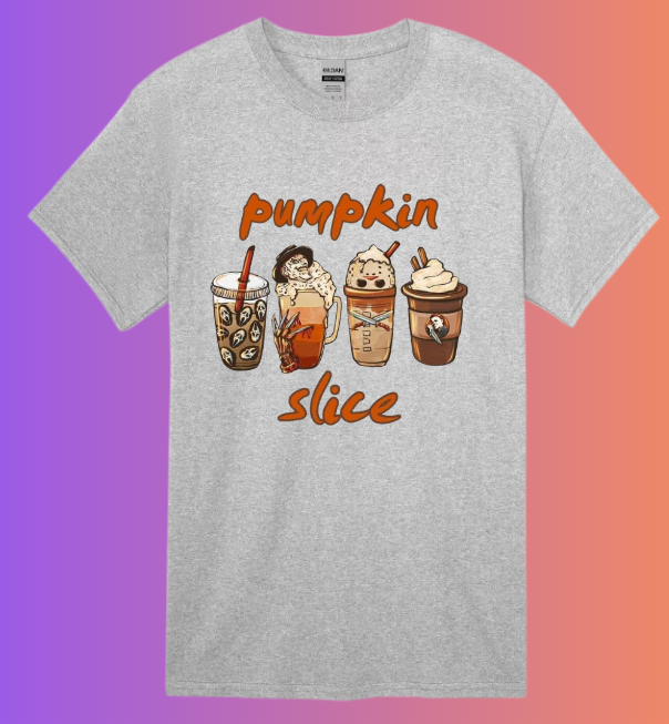 Pumpkin Slice T-shirt