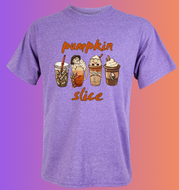 Pumpkin Slice T-shirt