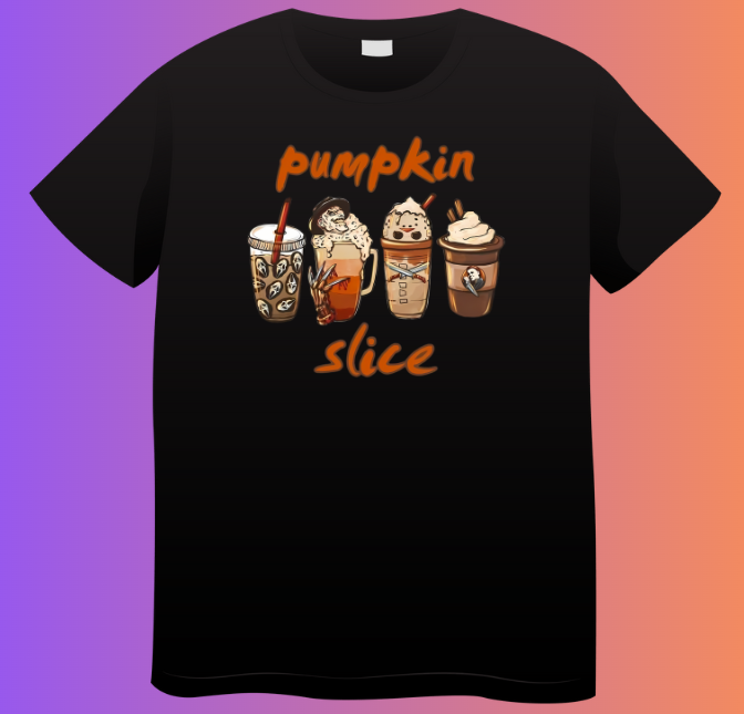 Pumpkin Slice T-shirt