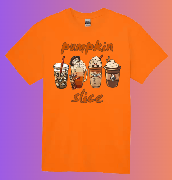 Pumpkin Slice T-shirt