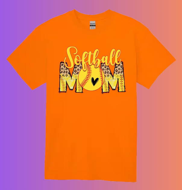 Softball Mom T-shirt