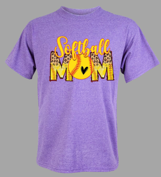 Softball Mom T-shirt