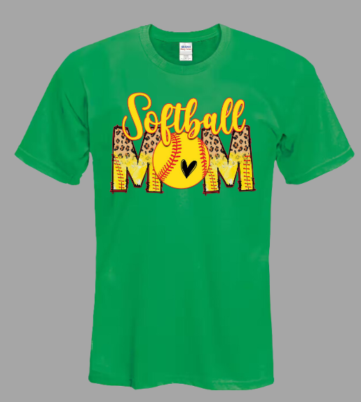 Softball Mom T-shirt