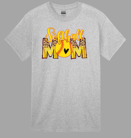 Softball Mom T-shirt