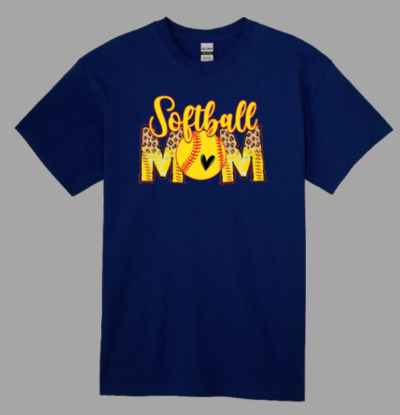 Softball Mom T-shirt