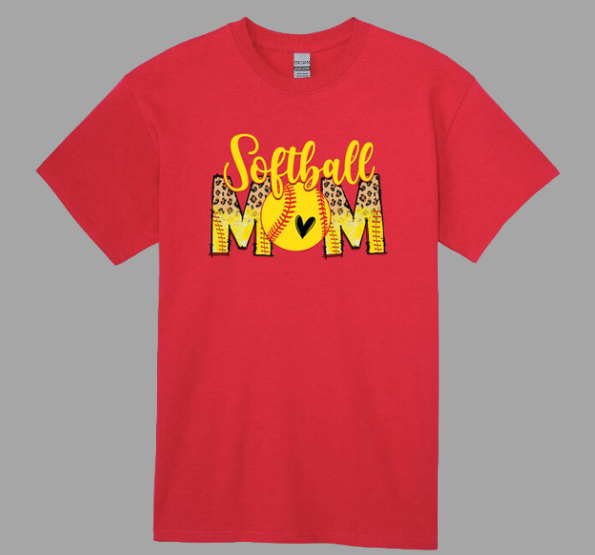 Softball Mom T-shirt