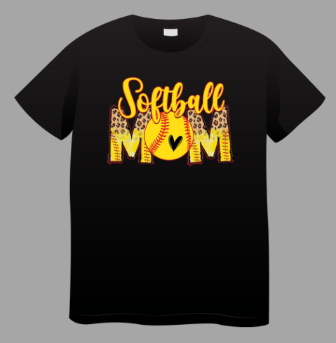 Softball Mom T-shirt