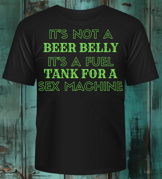 It's Not a Beer Belly T-shirt