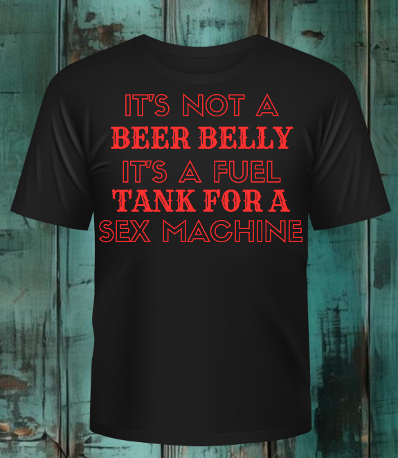 It's Not a Beer Belly T-shirt