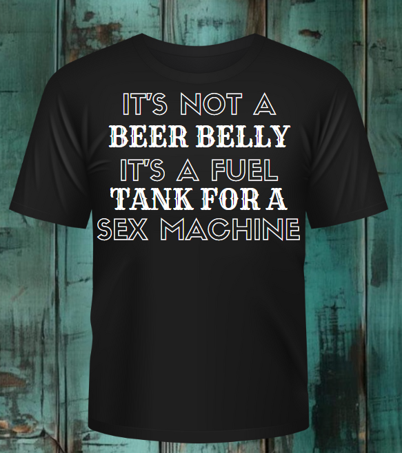 It's Not a Beer Belly T-shirt