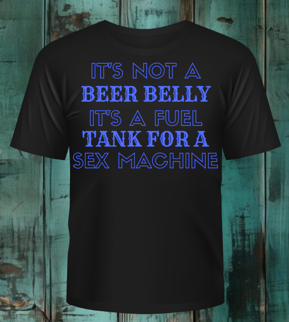 It's Not a Beer Belly T-shirt