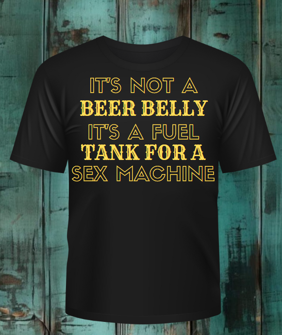 It's Not a Beer Belly T-shirt