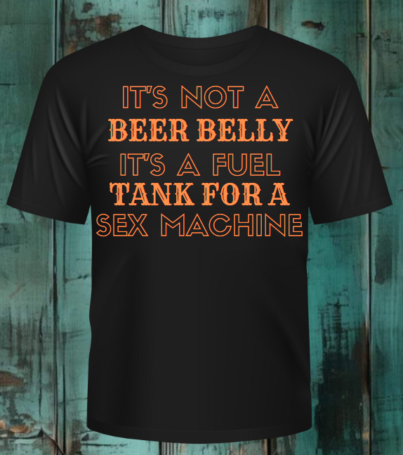 It's Not a Beer Belly T-shirt