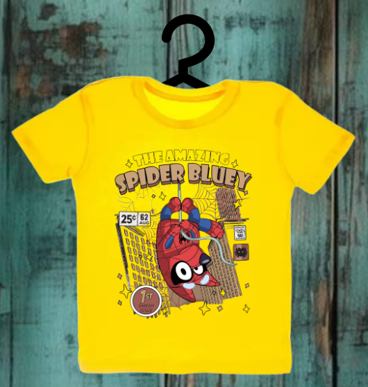 Spider Bluey Toddler Tee