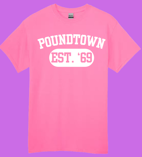 Poundtown EST '69 Unisex T-shirt