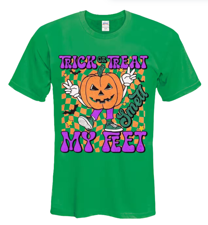 Trick or Treat Smell my Feet T-shirt