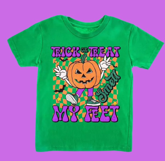 Trick or Treat Smell my Feet T-shirt