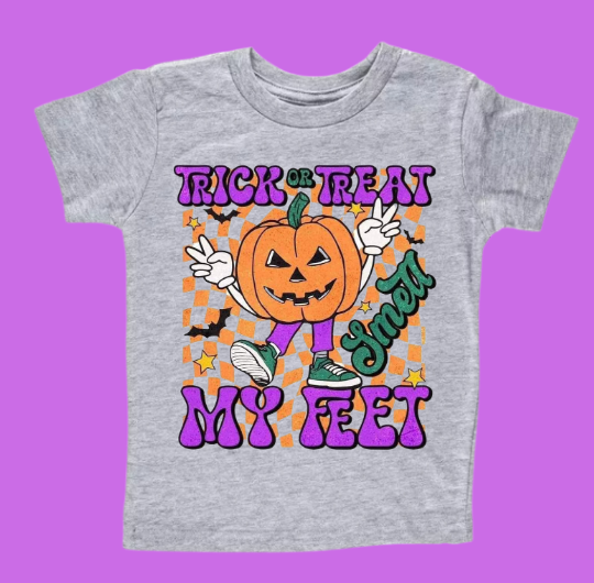 Trick or Treat Smell my Feet T-shirt