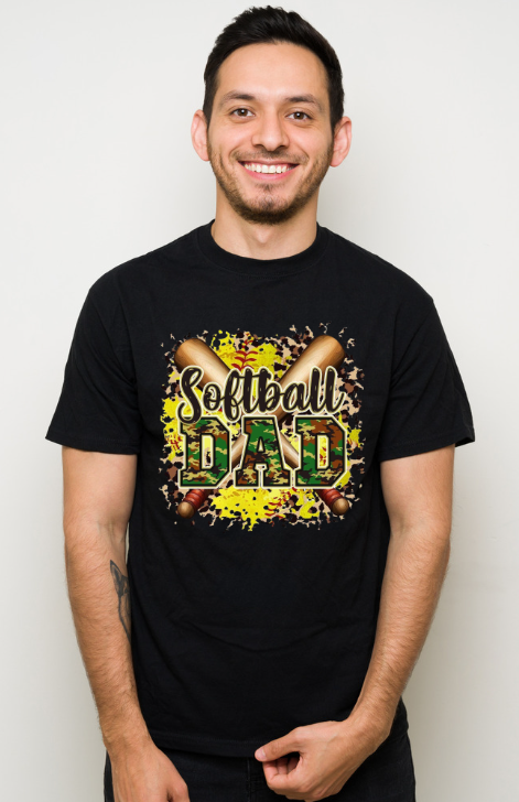 Softball Dad T-shirt