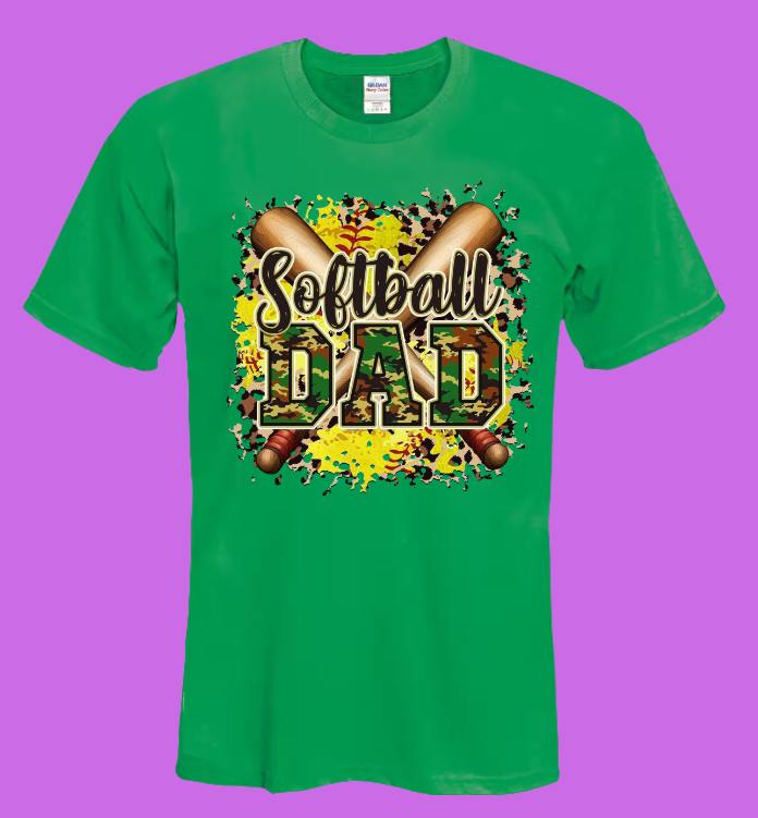 Softball Dad T-shirt