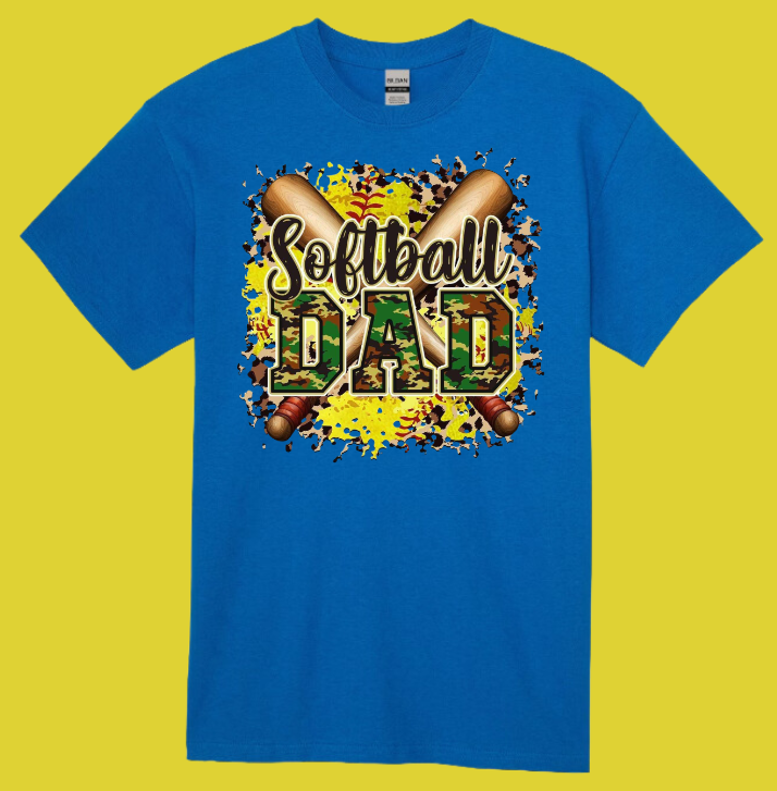 Softball Dad T-shirt