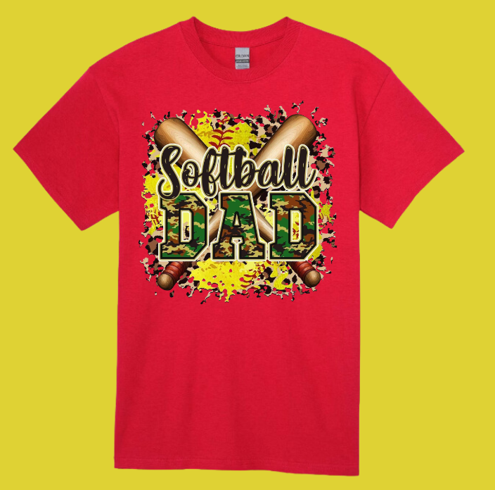 Softball Dad T-shirt