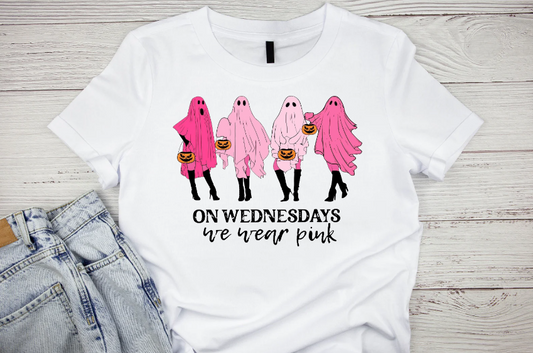 On Wednesday We Wear Pink T-shirt