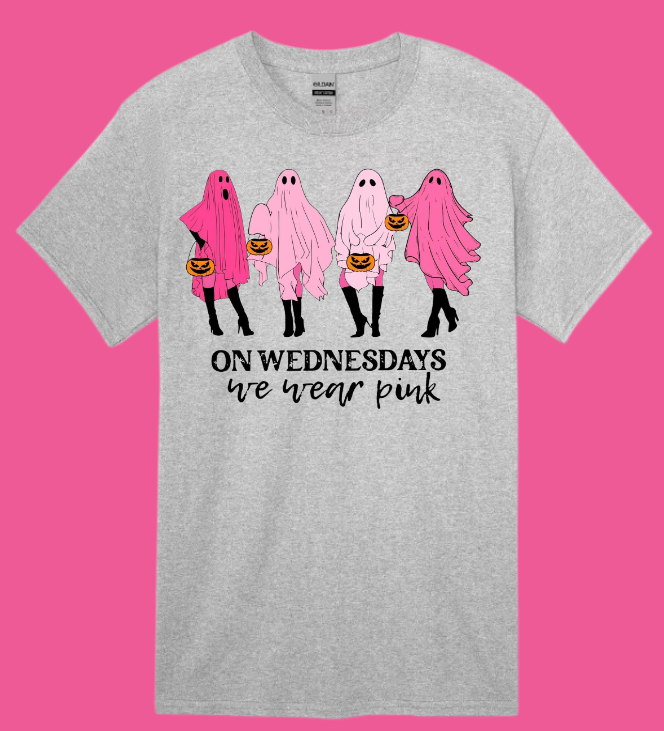 On Wednesday We Wear Pink T-shirt