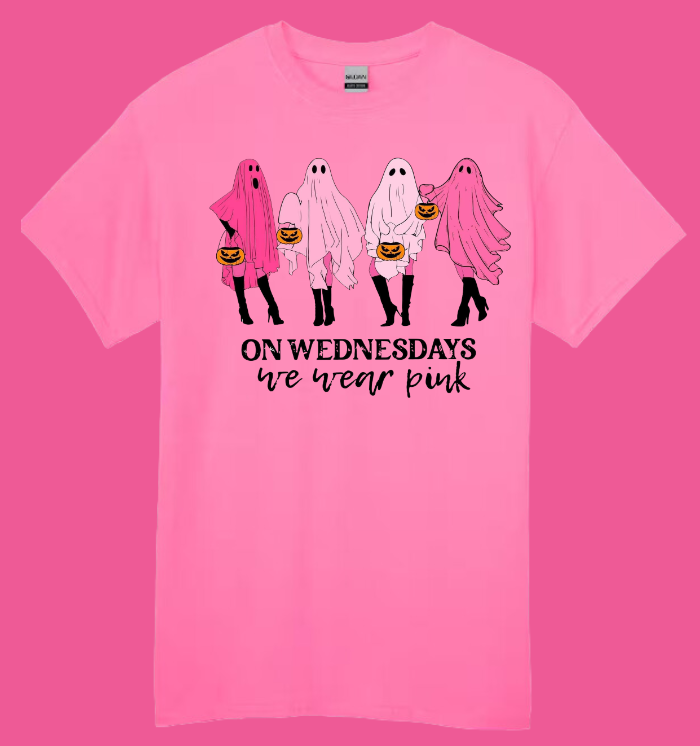 On Wednesday We Wear Pink T-shirt