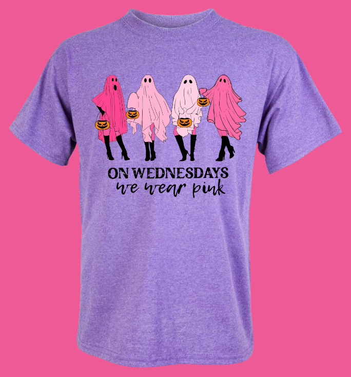 On Wednesday We Wear Pink T-shirt