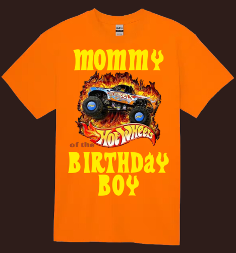 Mommy of the Birthday Boy T-shirt