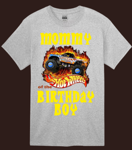 Mommy of the Birthday Boy T-shirt