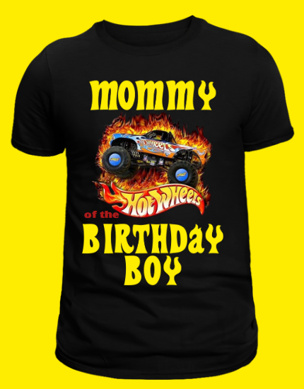 Mommy of the Birthday Boy T-shirt