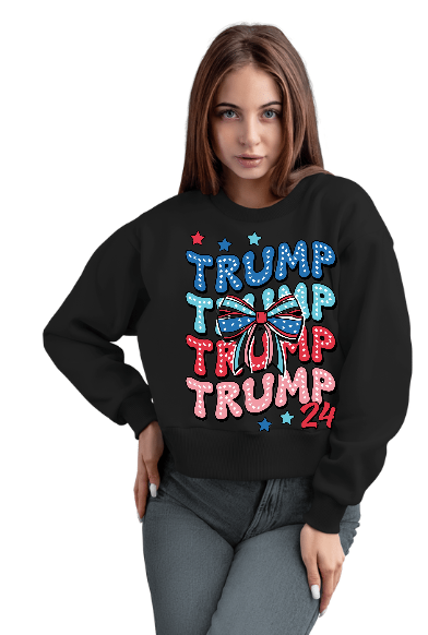 Trump Trump Trump Trump Crew Neck Sweatshirt