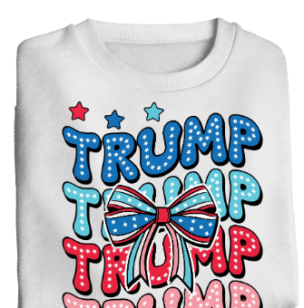 Trump Trump Trump Trump Crew Neck Sweatshirt