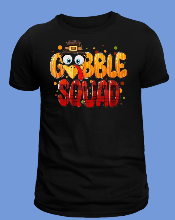 Gobble Squad T-shirt